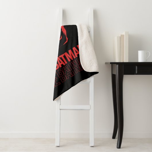 Couverture Sherpa Logo de la chouette de Batman (En situation)