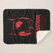 Couverture Sherpa Logo de la chouette de Batman (Devant (Horizontal))