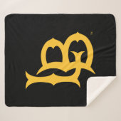 Couverture Sherpa Logo de Long Beach State (Devant (Horizontal))