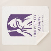 Couverture Sherpa Logo de l'Université d'Albany (Devant (Horizontal))