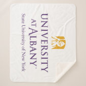 Couverture Sherpa Logo de l'Université d'Albany (Devant)