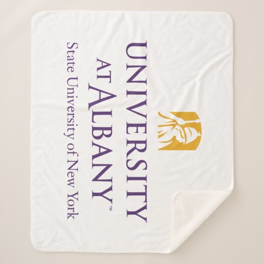 Couverture Sherpa Logo de l'Université d'Albany (Devant)