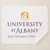 Couverture Sherpa Logo de l'Université d'Albany (Devant (Horizontal))