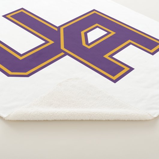 Couverture Sherpa Logo de l'Université d'Albany Initials (3/4)