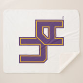 Couverture Sherpa Logo de l'Université d'Albany Initials (Devant (Horizontal))