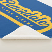 Couverture Sherpa Logo de Riverdale River Vixens (3/4)