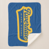 Couverture Sherpa Logo de Riverdale River Vixens (Devant)