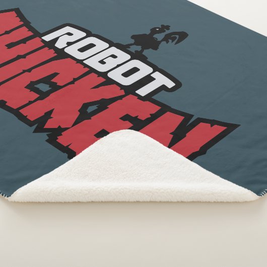 Couverture Sherpa Logo de Robot Chicken (3/4)