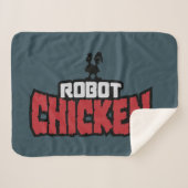 Couverture Sherpa Logo de Robot Chicken (Devant (Horizontal))