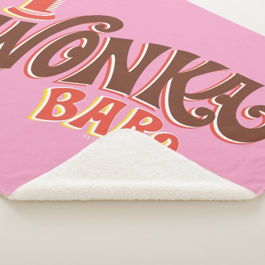 Couverture Sherpa Logo de Wonka Bar (3/4)