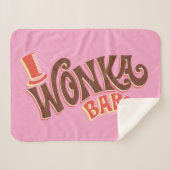 Couverture Sherpa Logo de Wonka Bar (Devant (Horizontal))