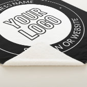 Couverture Sherpa Logo d'entreprise ou Modèle de texte de conception (3/4)