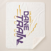 Couverture Sherpa Logo du train UAlbany Dane (Devant)