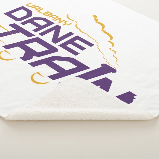 Couverture Sherpa Logo du train UAlbany Dane (3/4)