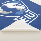 Couverture Sherpa Logo Eastern Illinois University Panthers (3/4)