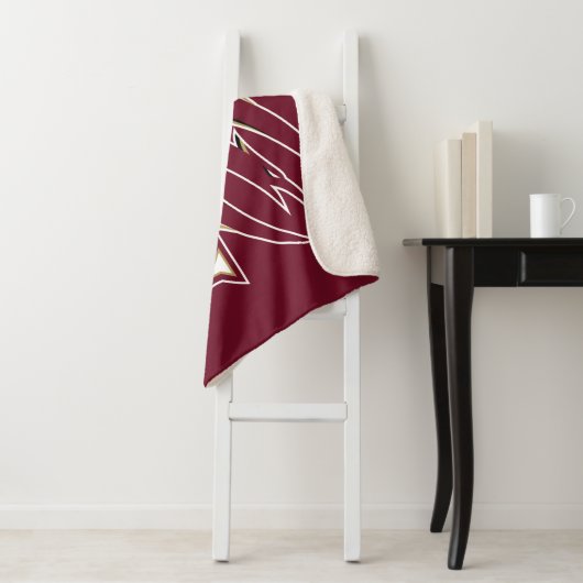 Couverture Sherpa Logo Elon Phoenix (En situation)