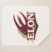 Couverture Sherpa Logo Elon Phoenix (Devant (Horizontal))