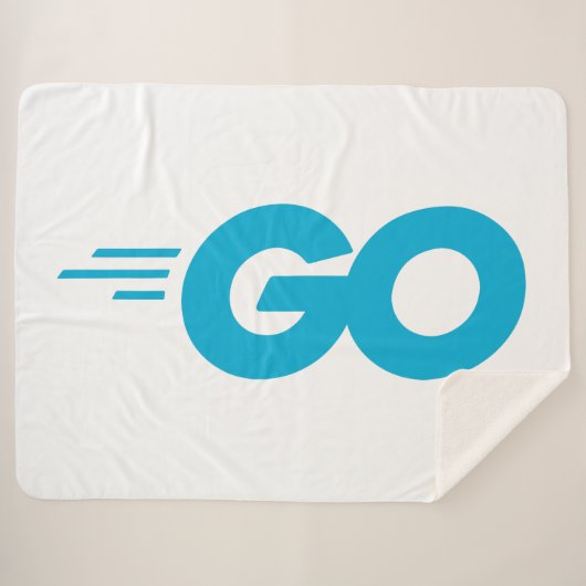 Couverture Sherpa Logo Golang (Go Programming Language) (Devant (Horizontal))