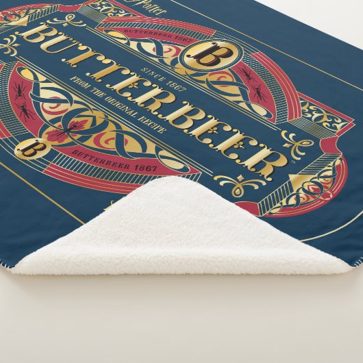 Couverture Sherpa Logo horizontal BUTTERBEER™ (3/4)