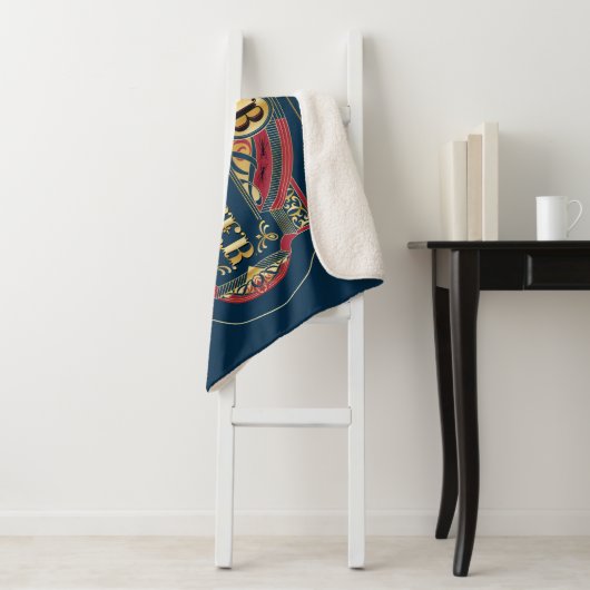 Couverture Sherpa Logo horizontal BUTTERBEER™ (En situation)