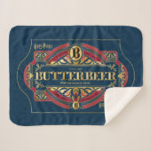 Couverture Sherpa Logo horizontal BUTTERBEER™ (Devant (Horizontal))