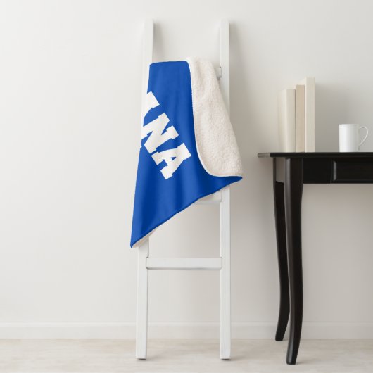 Couverture Sherpa Logo Indiana State (En situation)