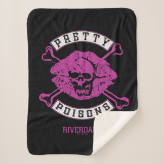 Couverture Sherpa Logo Poisons Pretty
