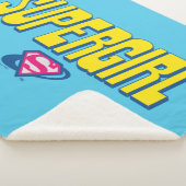 Couverture Sherpa Logo Pop Supergirl (3/4)