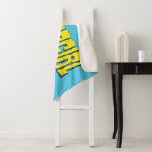 Couverture Sherpa Logo Pop Supergirl (En situation)