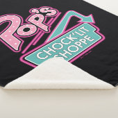 Couverture Sherpa Logo rose du magasin Chock'Lit de Pop (3/4)
