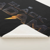Couverture Sherpa Logo théâtral Black Adam (3/4)