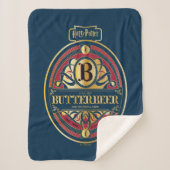 Couverture Sherpa Logo vertical BUTTERBEER™ (Devant)