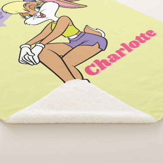 Couverture Sherpa Lola assis (3/4)