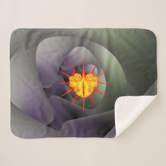 Couverture Sherpa Lola bug (Devant (Horizontal))