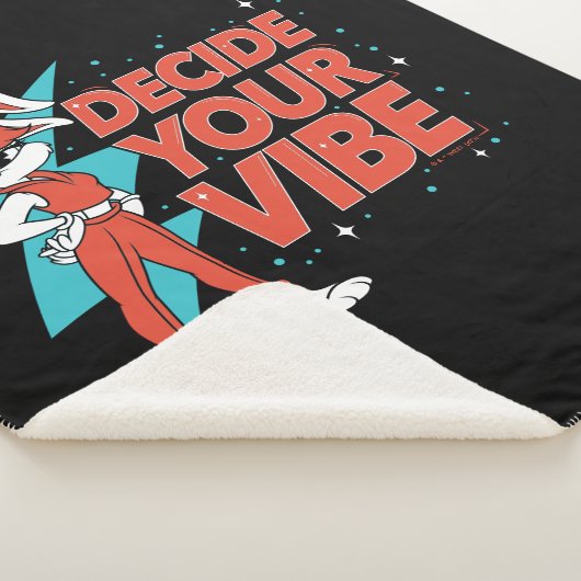 Couverture Sherpa Lola Bunny Décidez Votre Vibe (3/4)