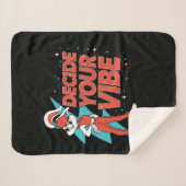 Couverture Sherpa Lola Bunny Décidez Votre Vibe (Devant (Horizontal))