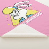 Couverture Sherpa Lola Bunny Girls ne perdent jamais (3/4)