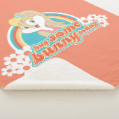 Couverture Sherpa Lola Bunny Hug De Lapin Aujourd'Hui (3/4)