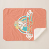 Couverture Sherpa Lola Bunny Hug De Lapin Aujourd'Hui (Devant (Horizontal))