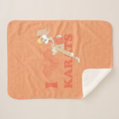 Couverture Sherpa Lola Bunny I Heart Karats (Devant (Horizontal))