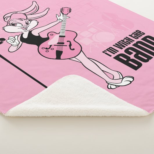 Couverture Sherpa Lola Bunny Je suis avec le groupe (3/4)