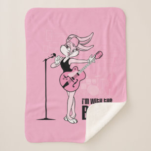 Couverture Sherpa Lola Bunny Je suis avec le groupe