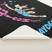 Couverture Sherpa Lola Buny "SUISSE !" Basketball Dunk (3/4)