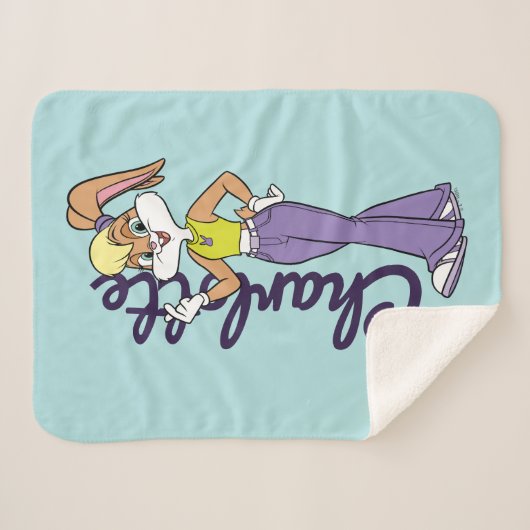 Couverture Sherpa Lola Finger Heart (Devant (Horizontal))