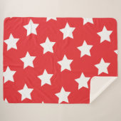 Couverture Sherpa Lolailo 08 Starred (Devant (Horizontal))