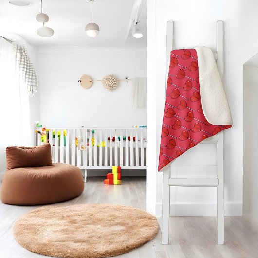 Couverture Sherpa Lollipop Sherpa Blanket