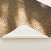 Couverture Sherpa L'ombre sur la moquette marron (3/4)