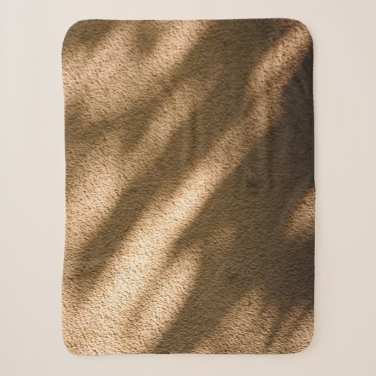 Couverture Sherpa L'ombre sur la moquette marron (Devant)