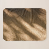 Couverture Sherpa L'ombre sur la moquette marron (Devant (Horizontal))