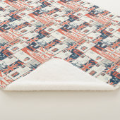 Couverture Sherpa London Post Sherpa Blanket (3/4)